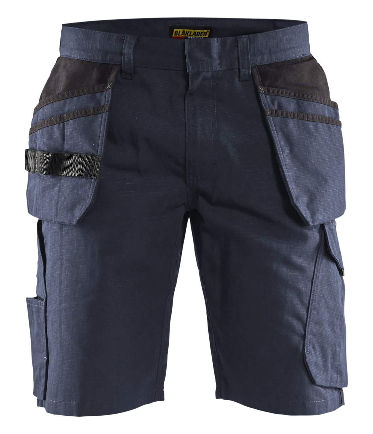 blåkläder Serviceshorts blåkäder storlek c54 blå/svart