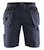 blåkläder Serviceshorts blåkäder storlek c54 blå/svart