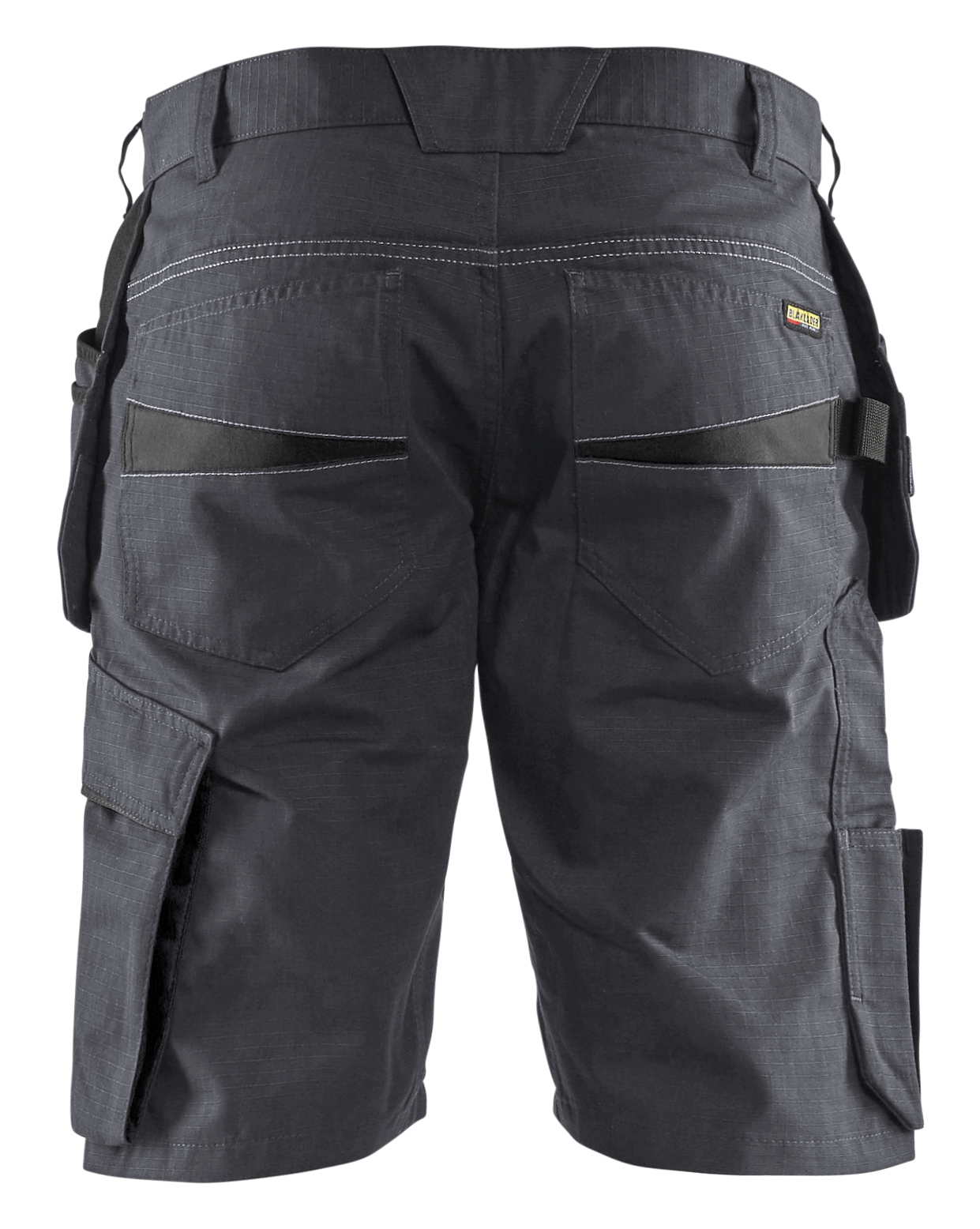 blåkläder Serviceshorts blåkäder storlek c60 grå/svart