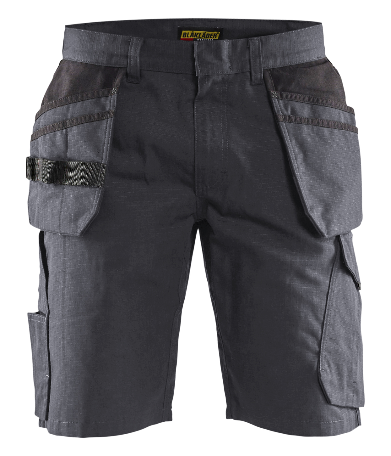 blåkläder Serviceshorts blåkäder storlek c60 grå/svart