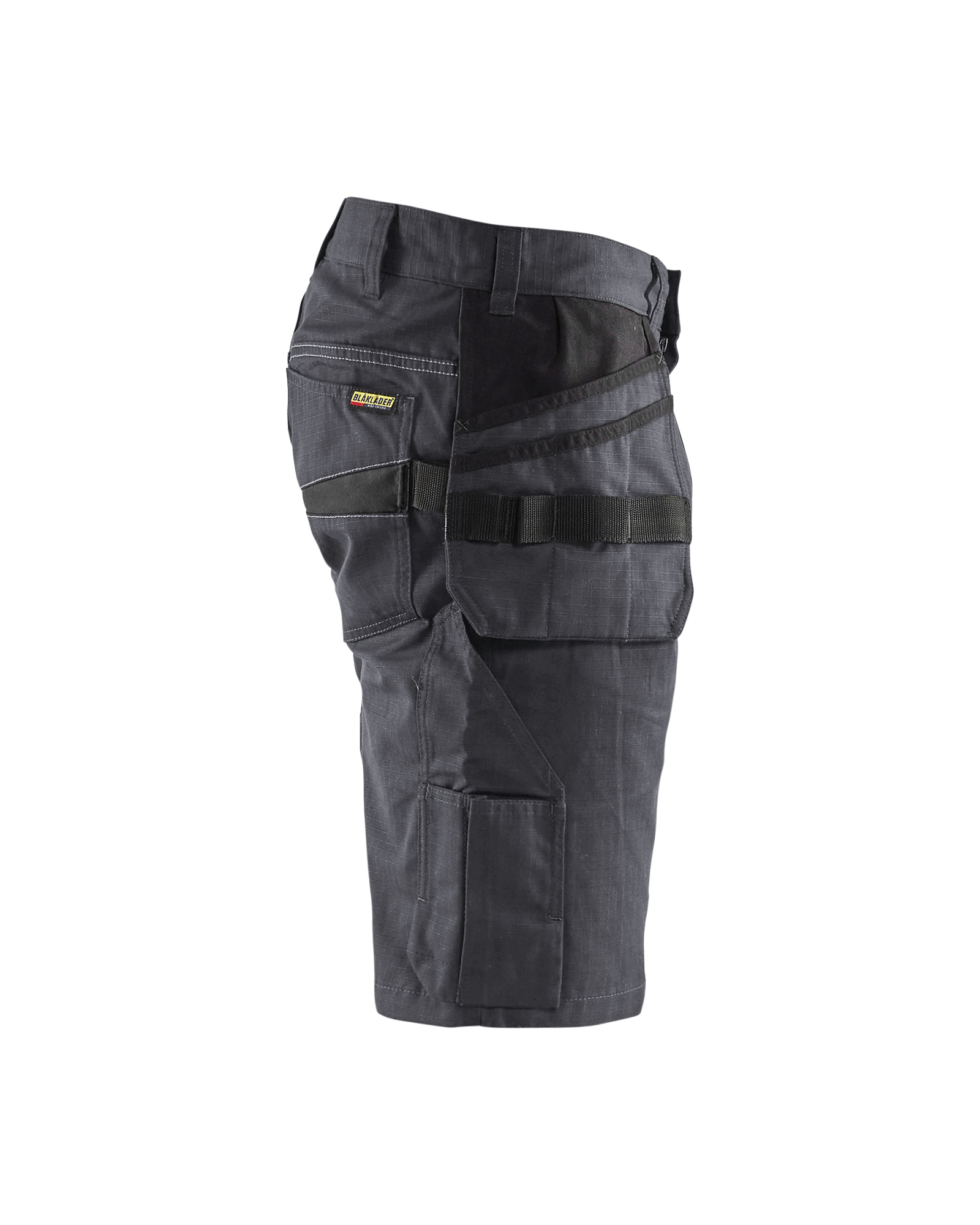 blåkläder Serviceshorts blåkäder storlek c60 grå/svart