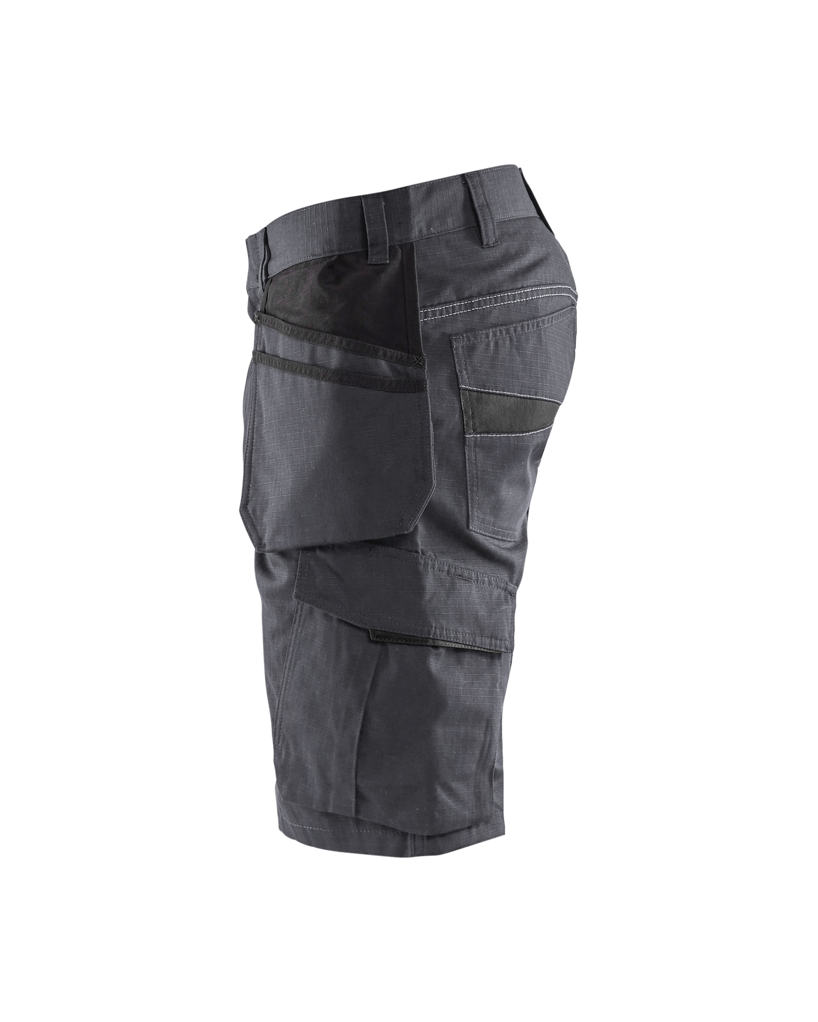 blåkläder Serviceshorts blåkäder storlek c60 grå/svart