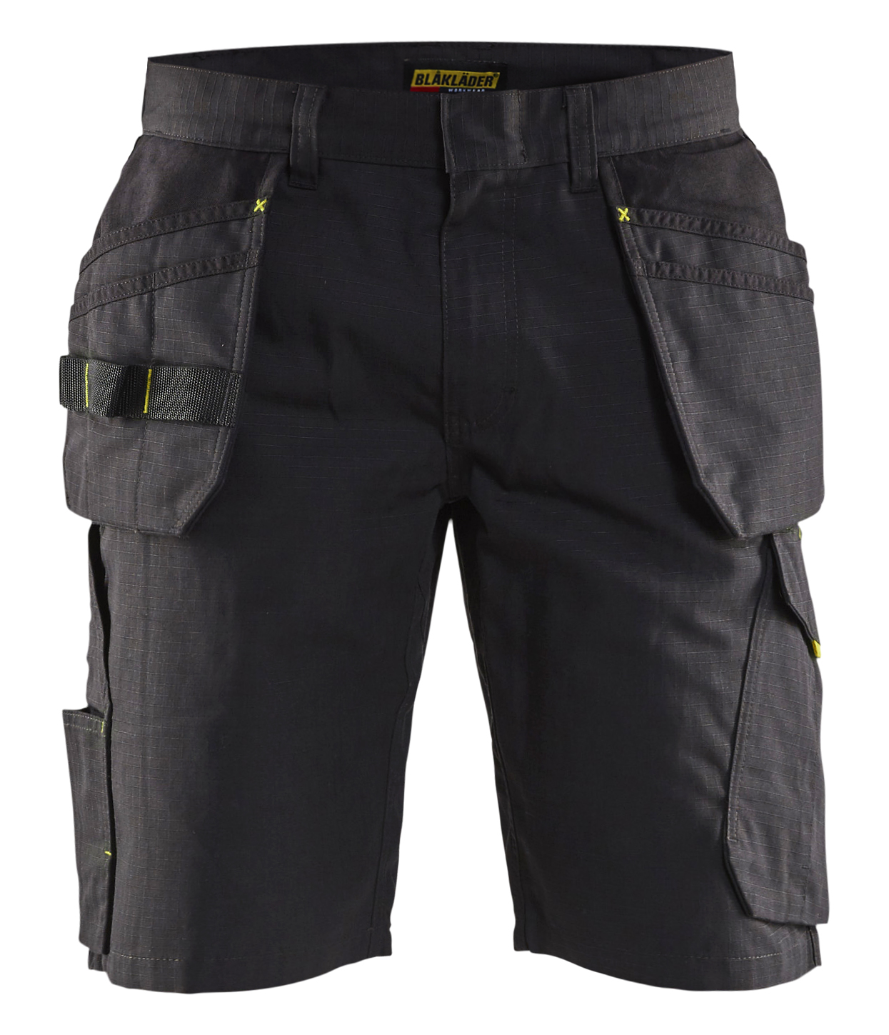 blåkläder Serviceshorts blåkäder storlek c62 svart/gul