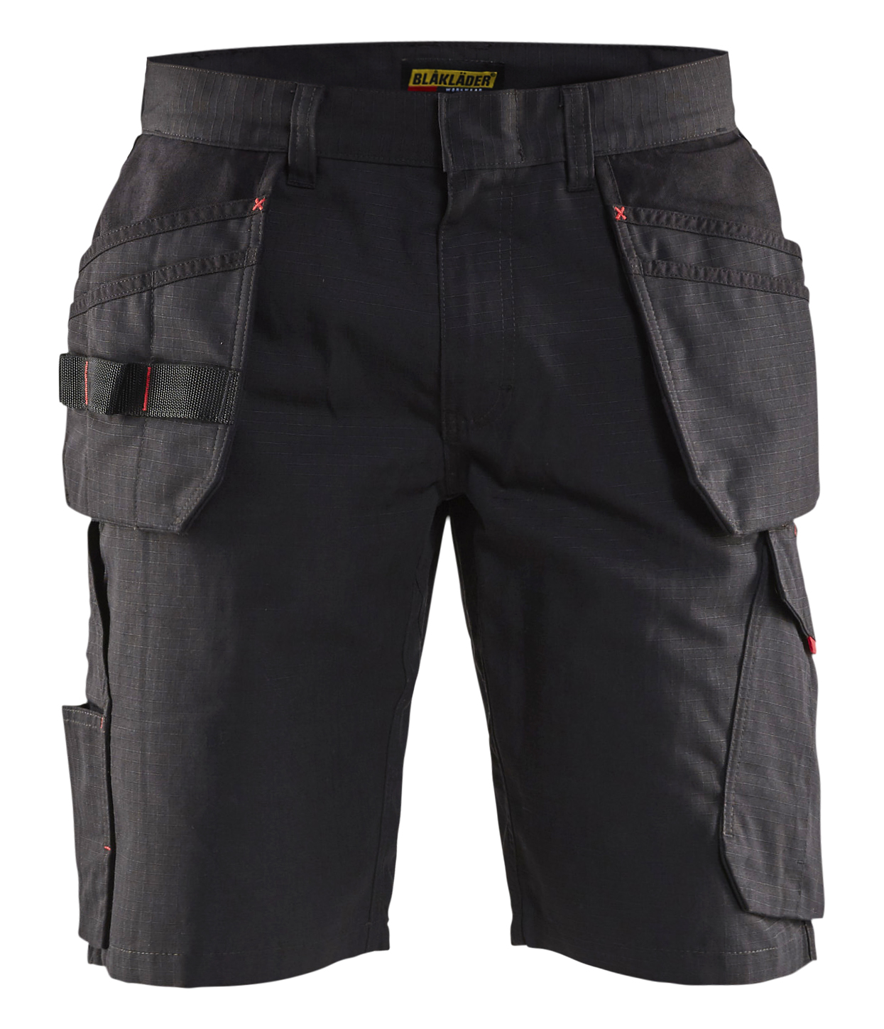 blåkläder Serviceshorts blåkäder storlek c44 svart/röd