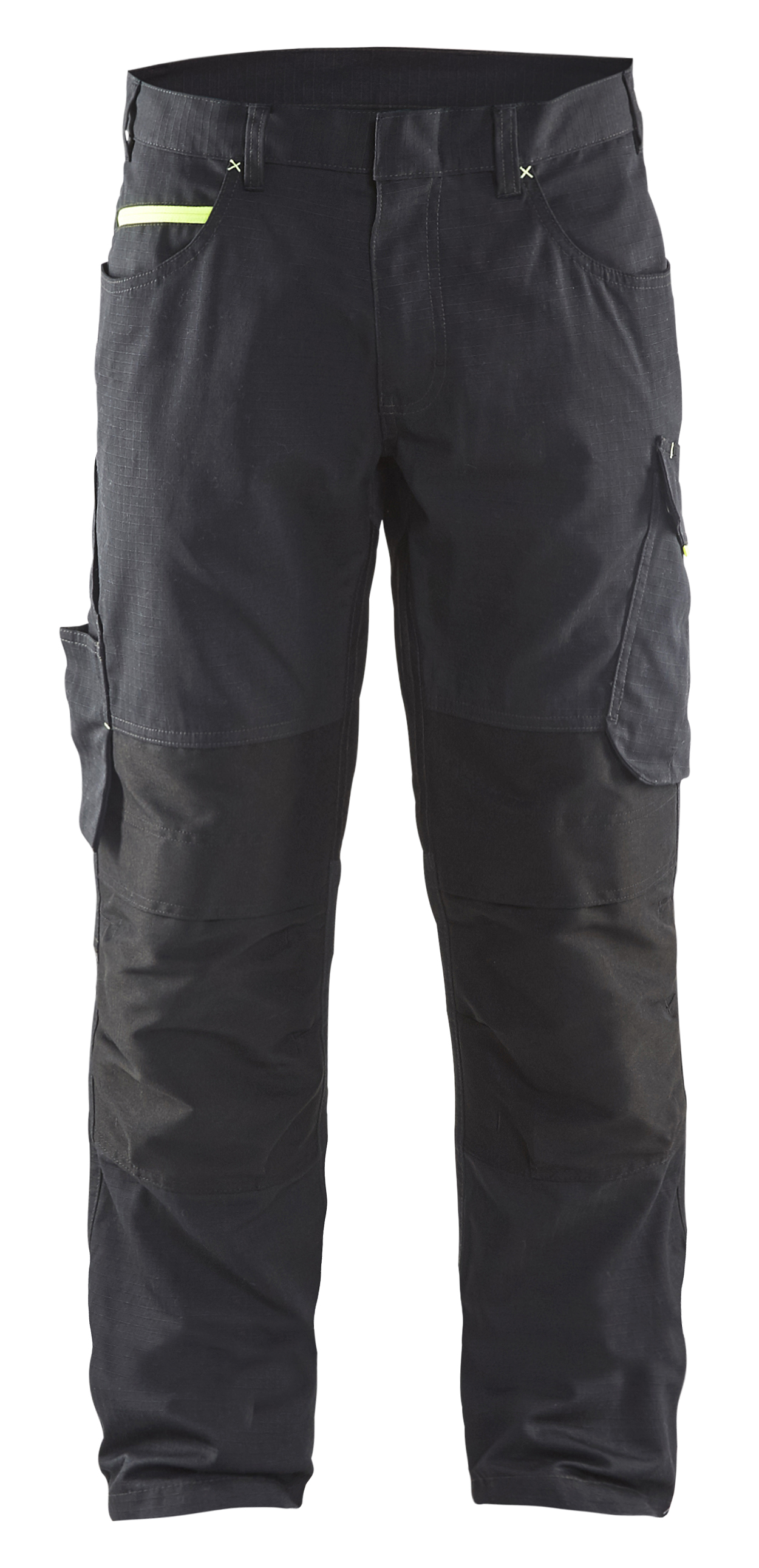 blåkläder Housut blåkläder 1495 13309933 musta/kelt c154