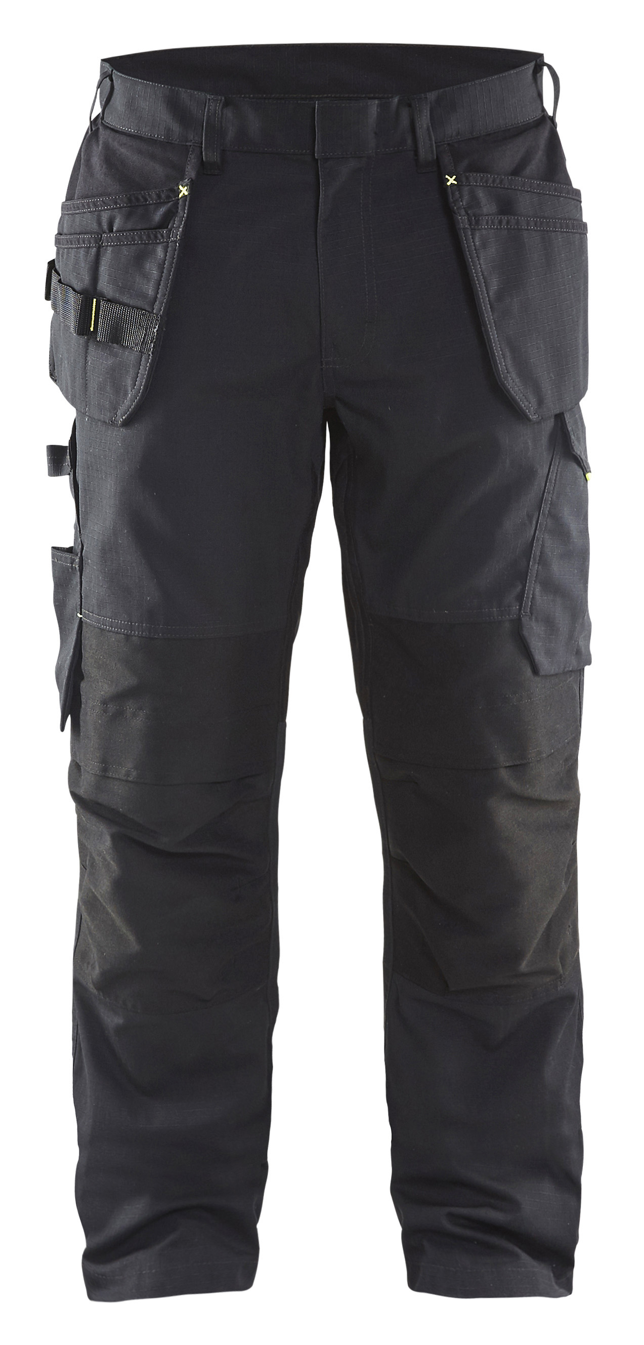 blåkläder Housut blåkläder 1496 13309933 musta/keltainen d92