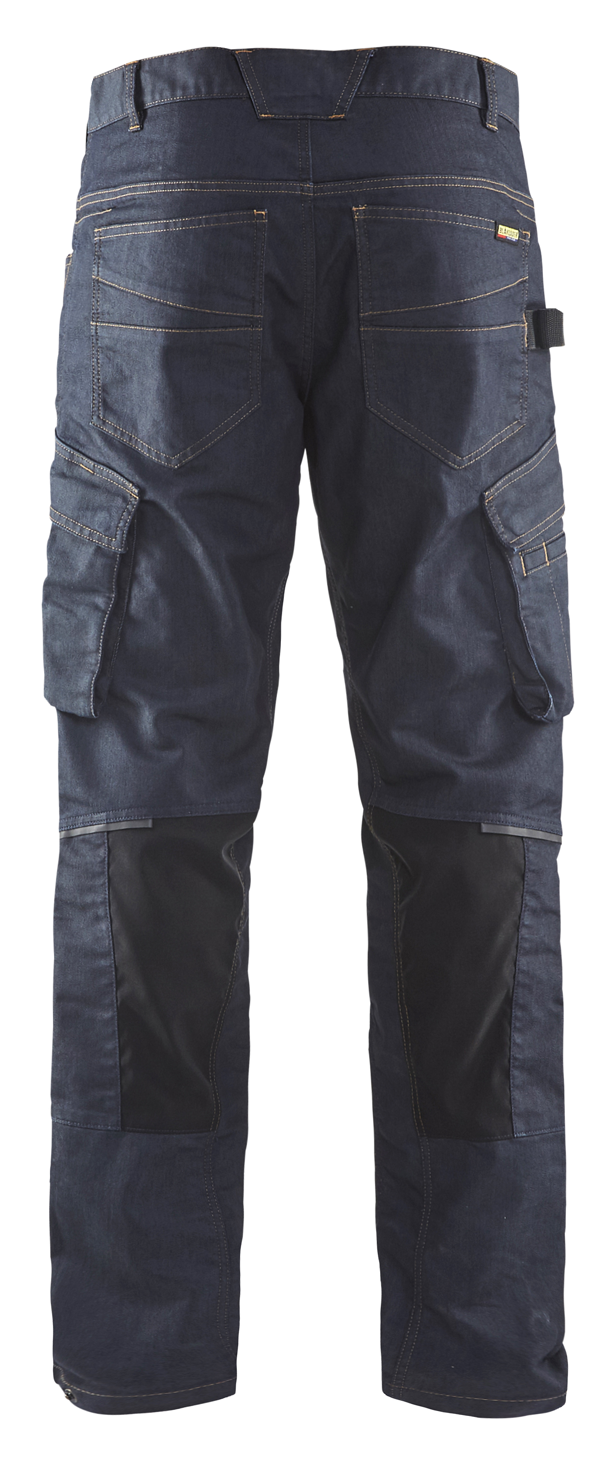 blåkläder Housut blåkläder 1497 13309956 sininen/musta d92