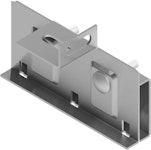 PV MOUNTING BRACKET FOR SEAM METAL ROOF