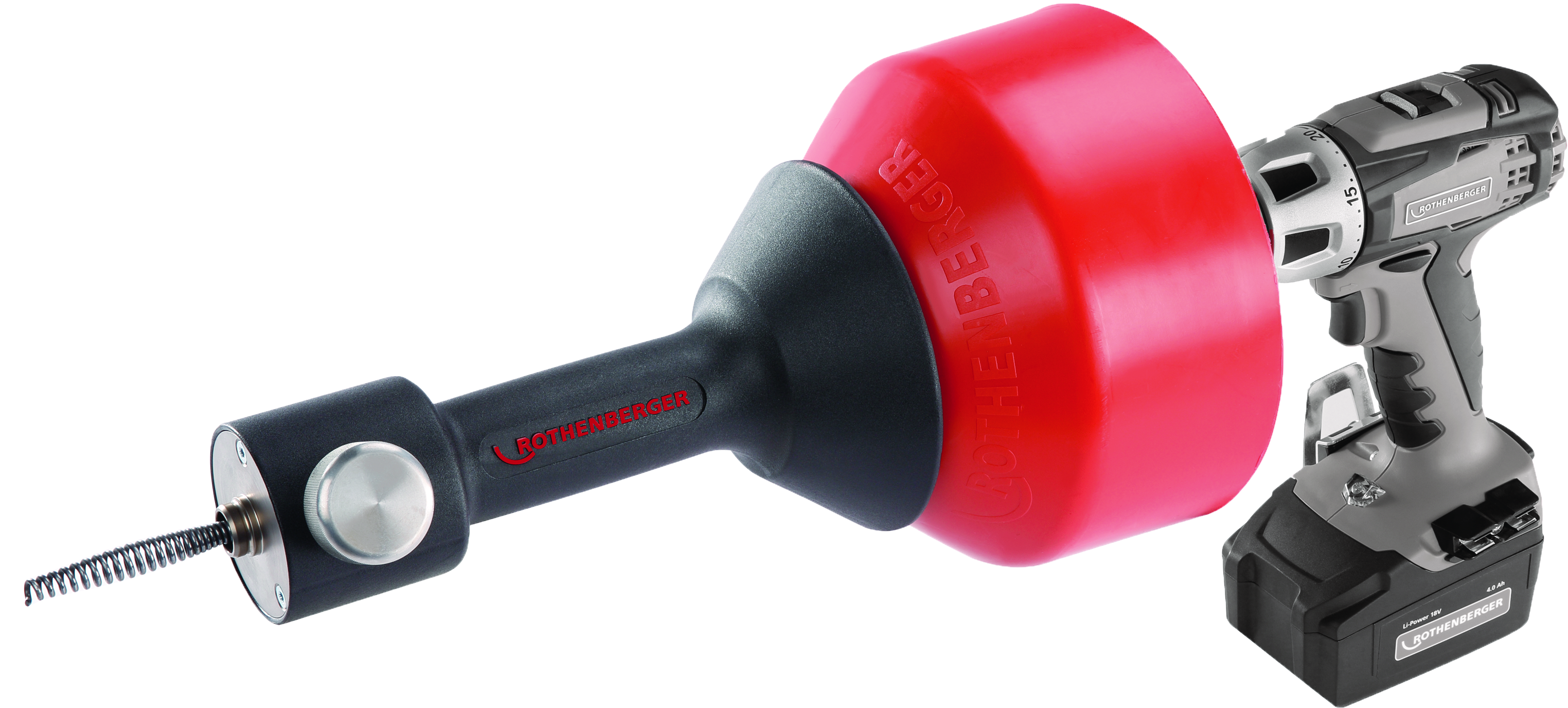 VIEMÄRINAVAAJA ROTHENBERGER ROSPIMATIC 2X8mmx7.5m KÄRJIN