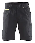 SHORTSIT BLÅKLÄDER 1499 13309933 MUSTA/KELTAINEN C54