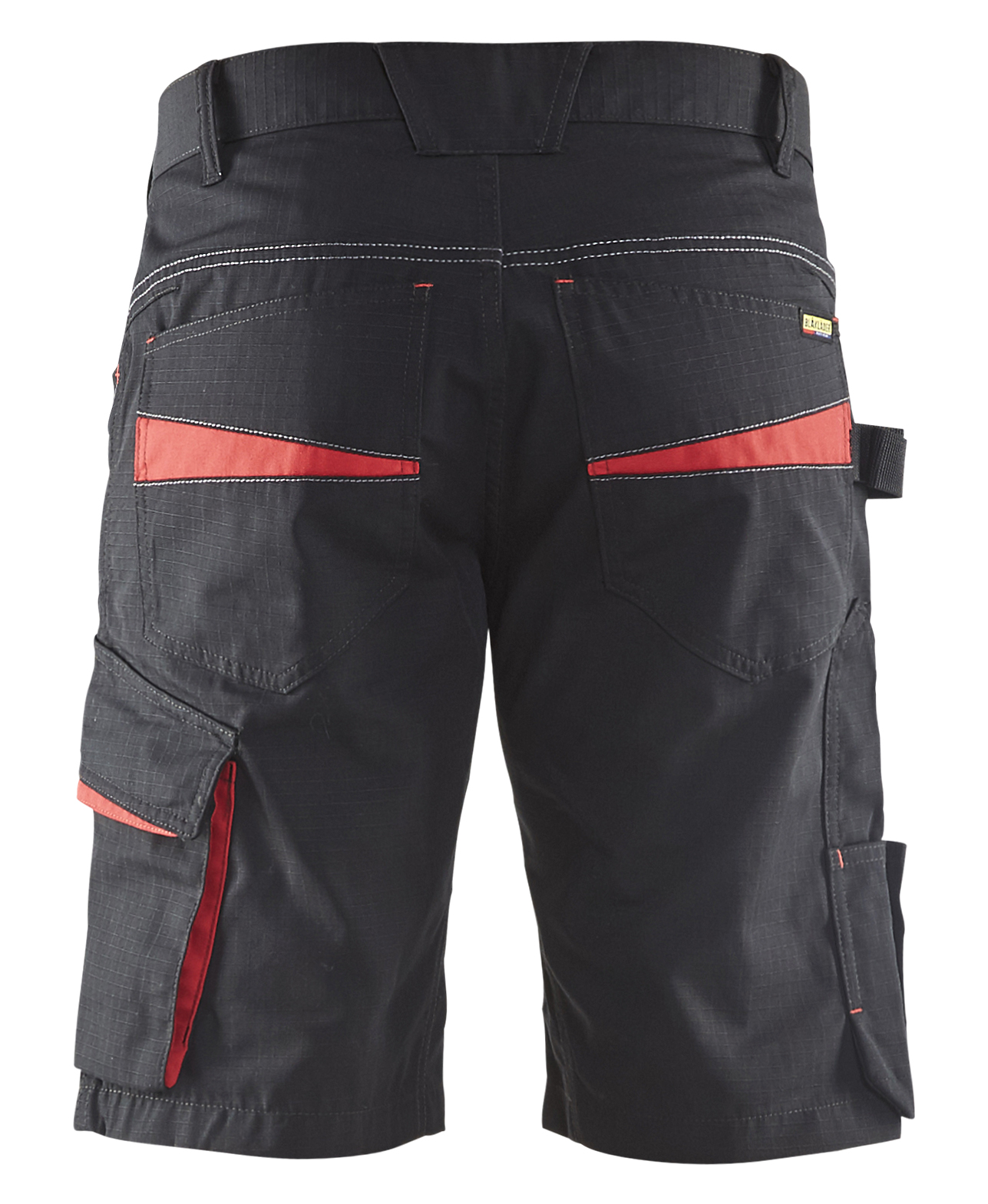 blåkläder Shortsit blåkläder 1499 13309956 musta/punainen c48