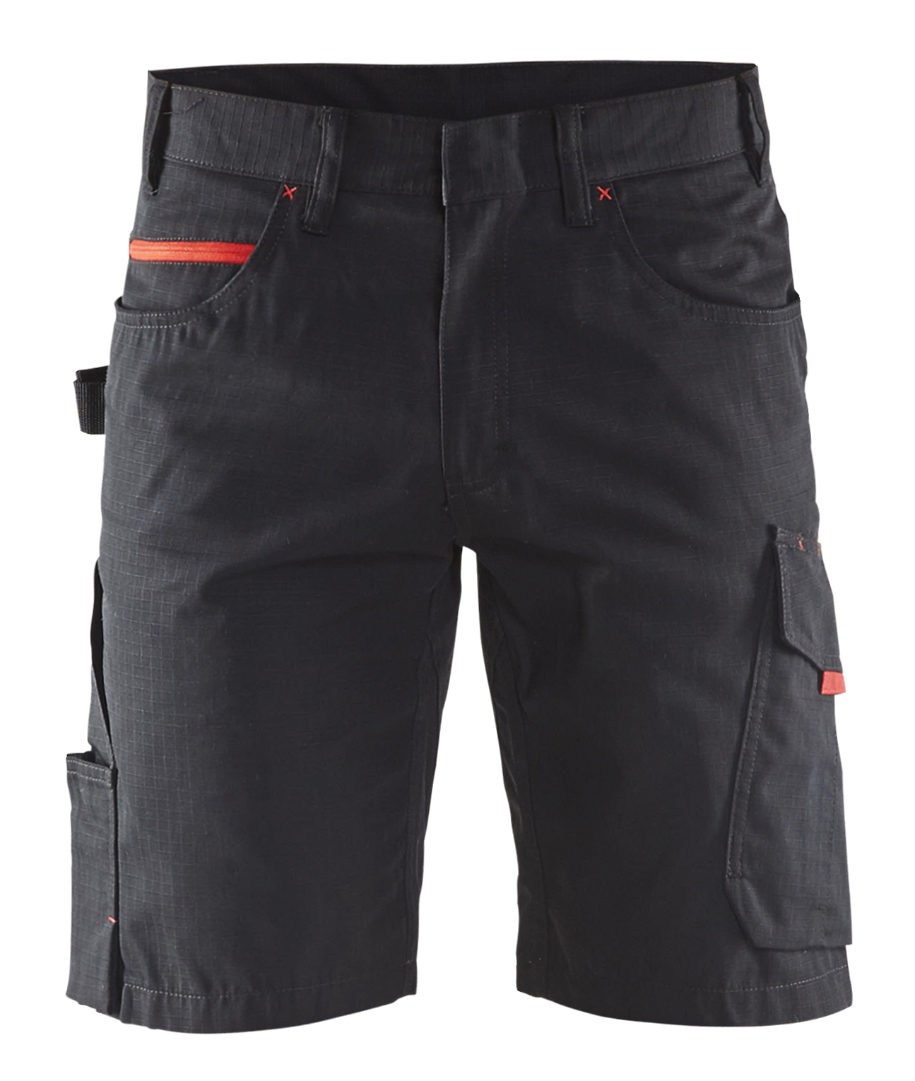 blåkläder Shortsit blåkläder 1499 13309956 musta/punainen c48