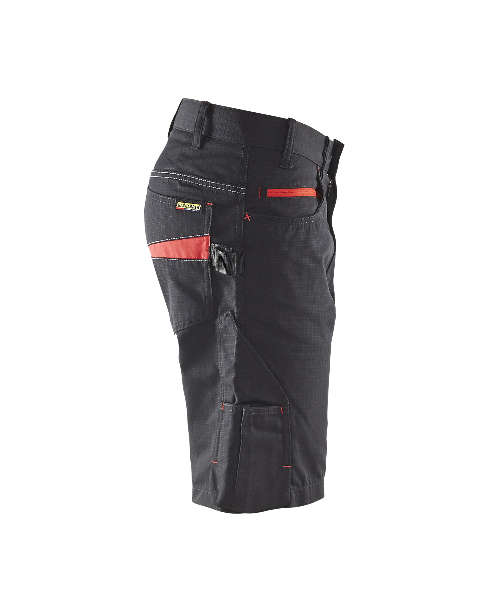 blåkläder Shortsit blåkläder 1499 13309956 musta/punainen c48