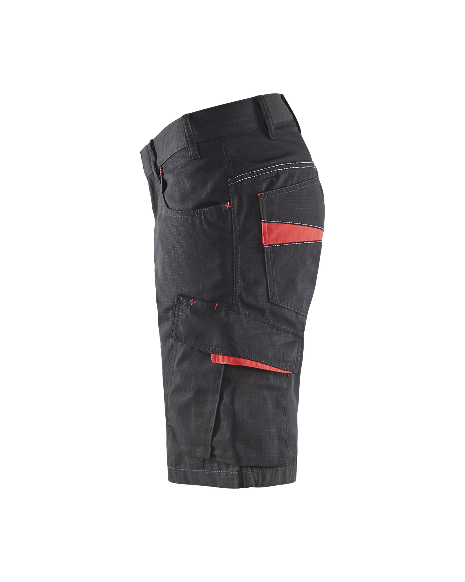 blåkläder Shortsit blåkläder 1499 13309956 musta/punainen c48