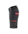 blåkläder Shortsit blåkläder 1499 13309956 musta/punainen c48
