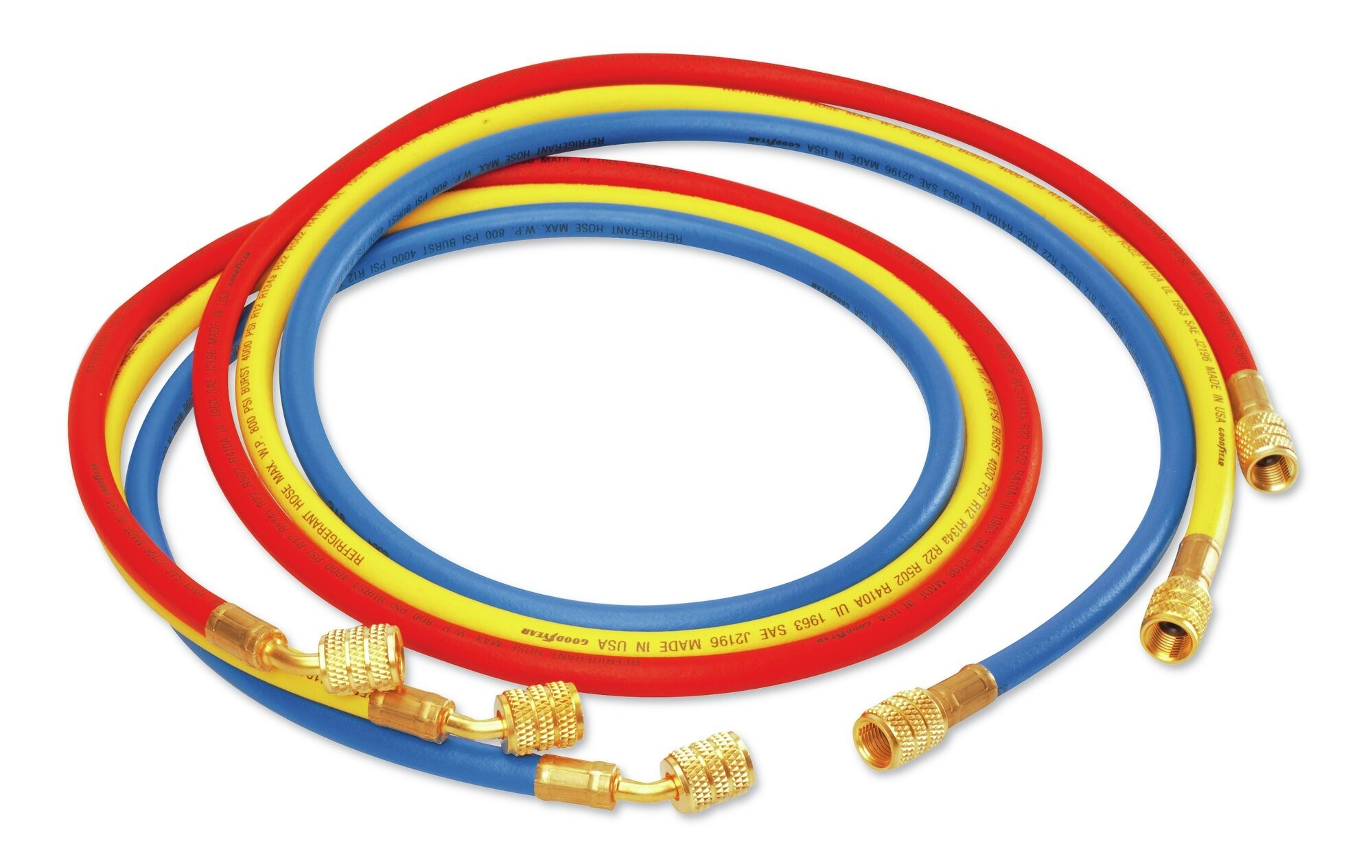 PRESSURE HOSE SET ROTHENBERGER 3-SET 1/4 SAE 1,5m