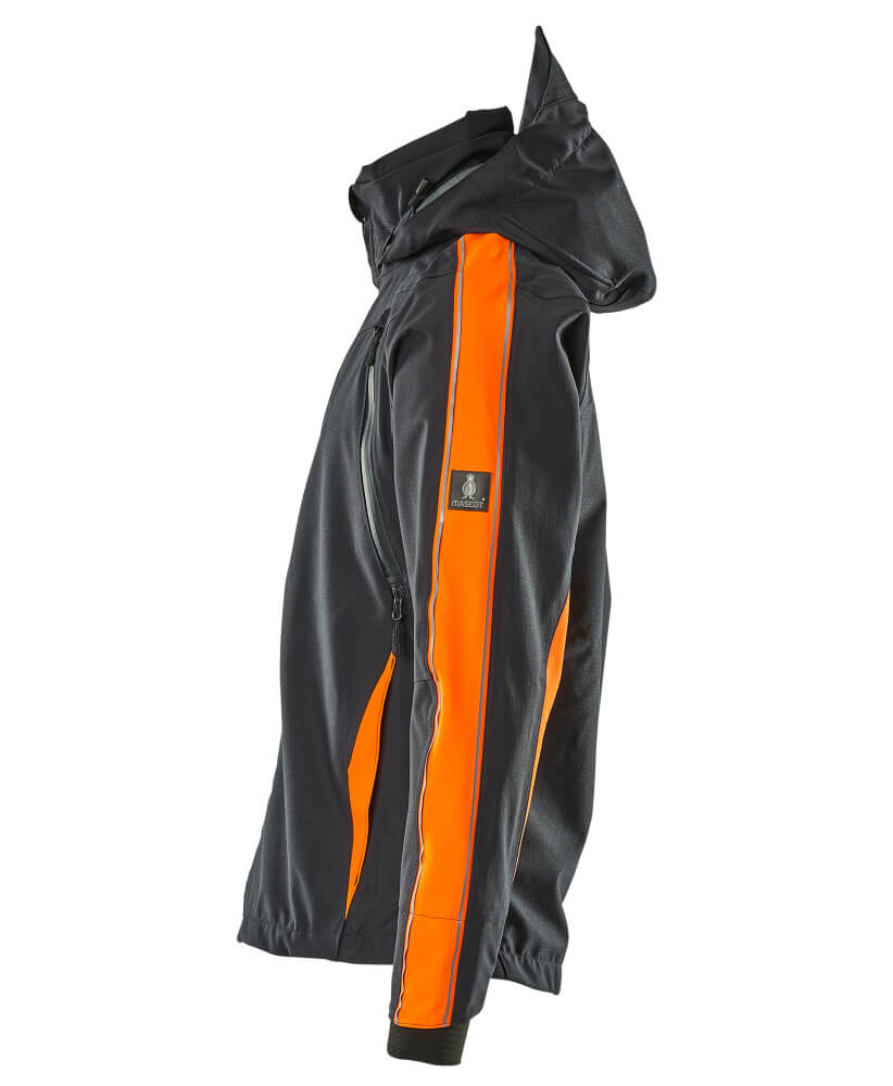 mascot Shell jacket hi-vis mascot 15001-222-01014 size 2xl