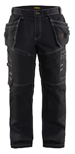 blåkläder Riipputaskuhousut blåkläder 150013809900 musta koko d84