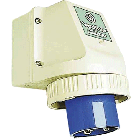 Apparatinntak vegg 216-6 IP67 230