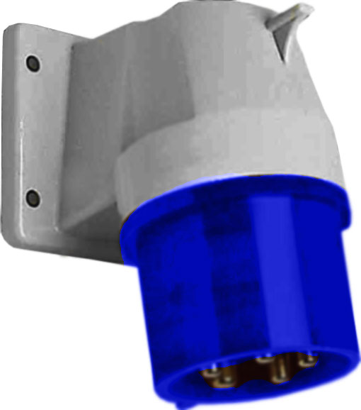 Apparatinntak innfelt 363-9 IP44 230V