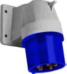Apparatinntak innfelt 363-9 IP44 230V