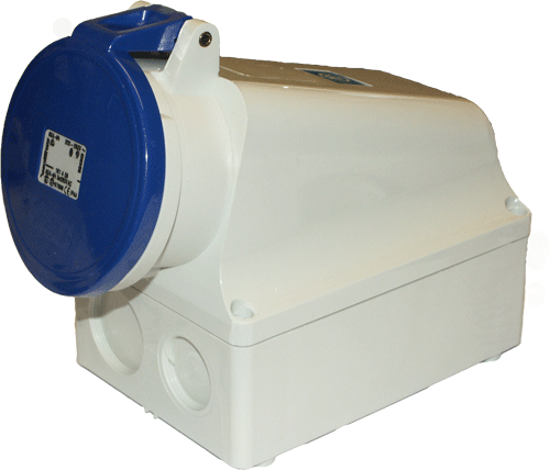 STIKK-VEGG 363-9 IP44 230V