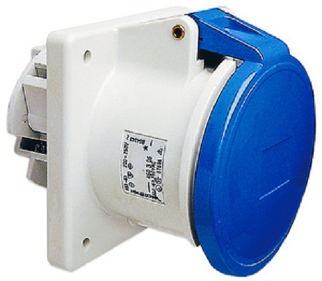 Stikk infelt 332-9 IP44 230V