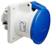 Stikk infelt 332-9 IP44 230V