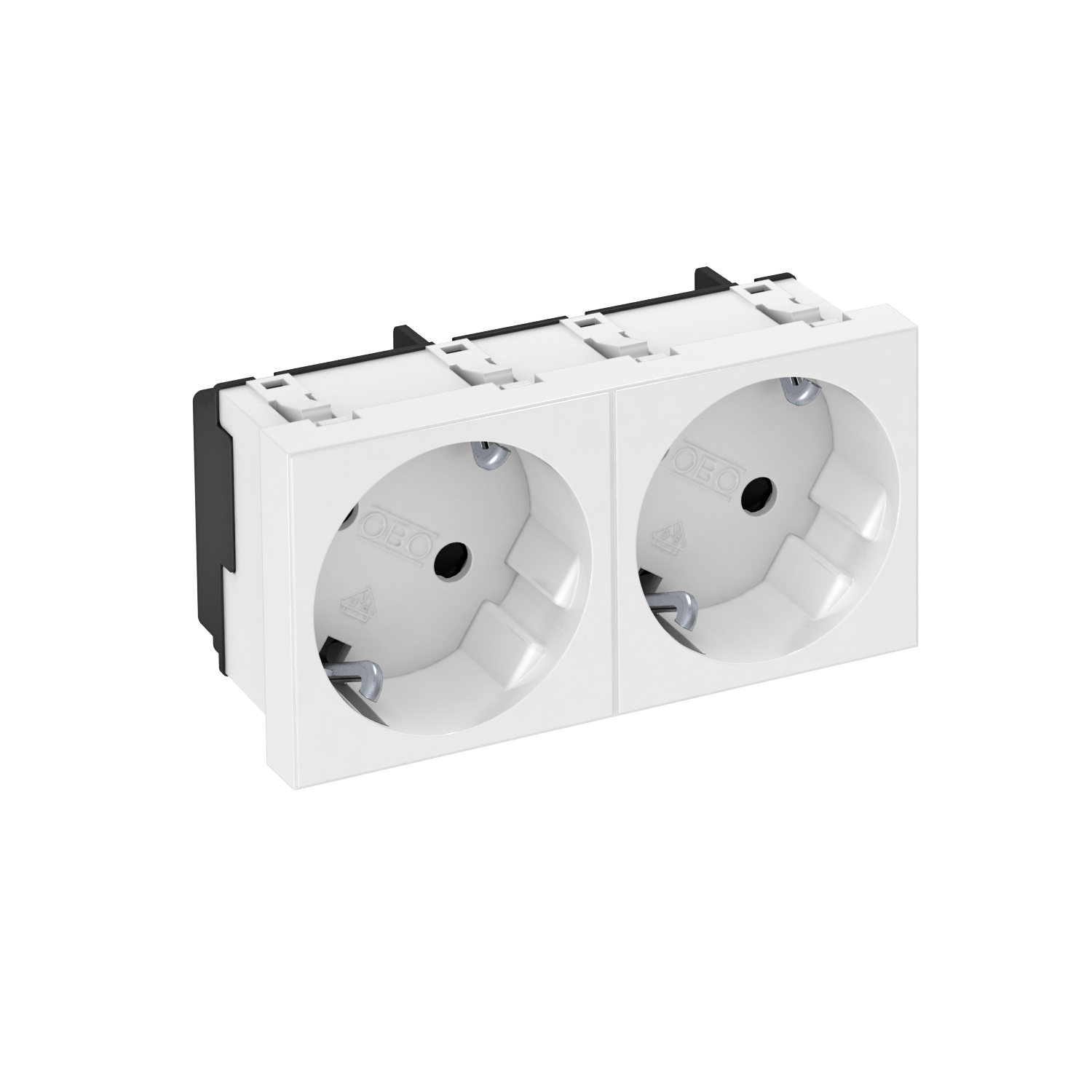 Dobbel stikkontakt STD - D3S RW2