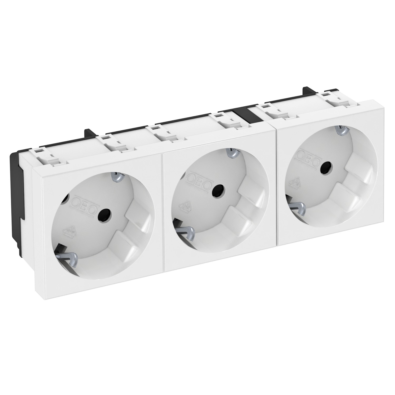 Trippel stikkontakt STD - D3S RW3