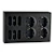 sg armaturen Socket outlet outlet surf 4+6 euro ground bl