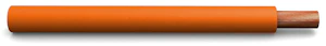 elmat Installationsledning-hf h05z-k 1 orange r100 eca