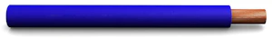 elmat Installationsledning-hf h05z-k 0,75 mörkblå r100 eca