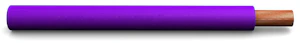 elmat Installation lead-hf h05z-k 0,75 violet c100 eca