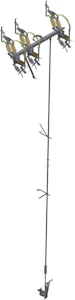 gevea Frånskiljare gdsg 6700/4128 stångmanö. ventilavledare 12kv