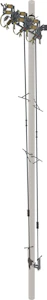 gevea Frånskiljare gdsg-6901 jordkniv vertik.ventilavl.12kv