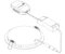 winled Alasvalo asennushelppo lilja 6w ip44 830 dim wh