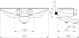 oras Bath and shower mixer oras 7542-11 esteta wellfit
