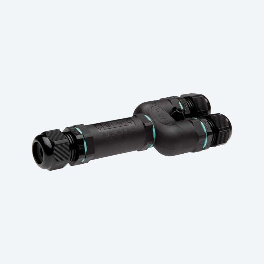 KIT Connector "Y" 4p Screw D6-17 IP68