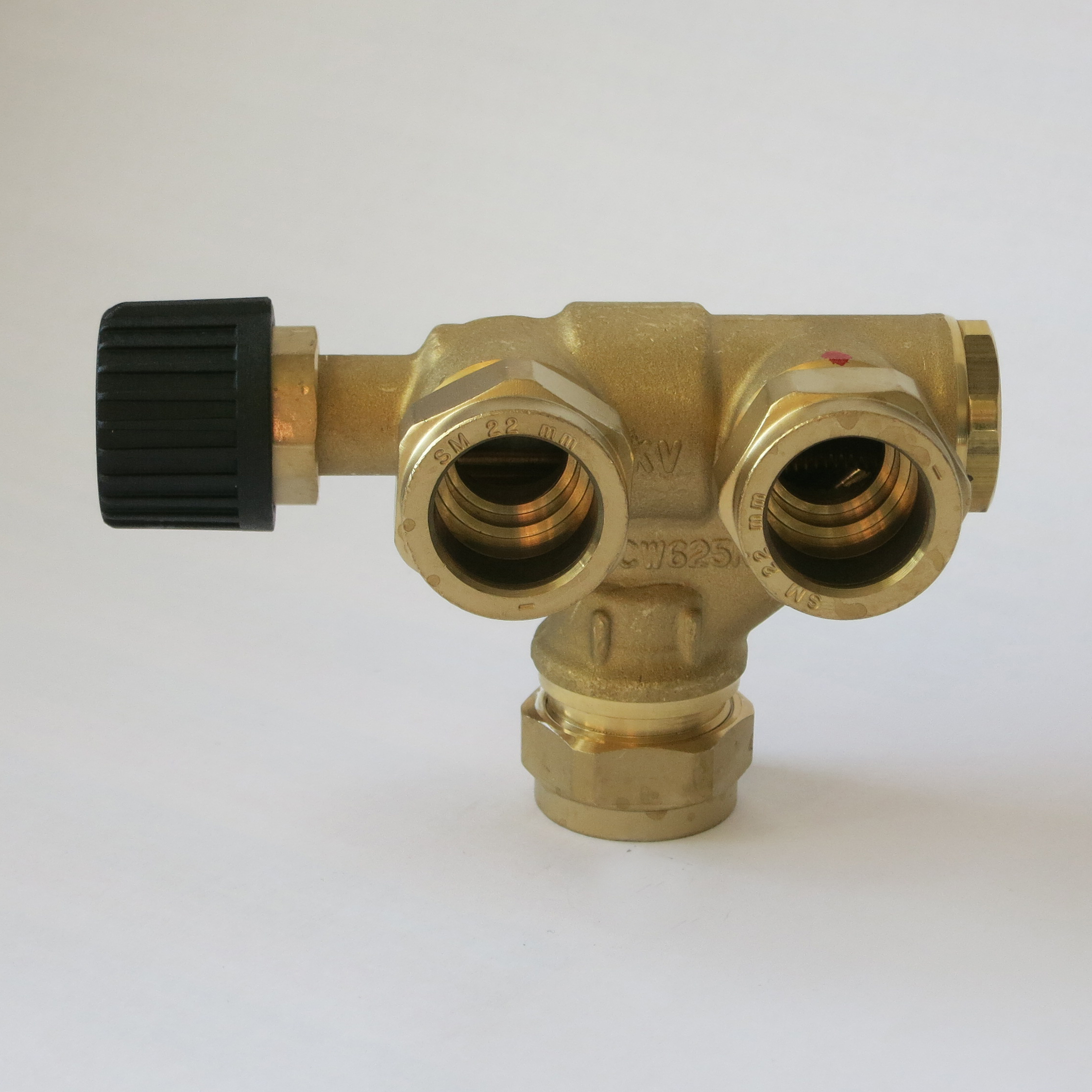 WATERHEATER EQUIPMENT OSO MIXING VALVE FOR SAGA S 22mm