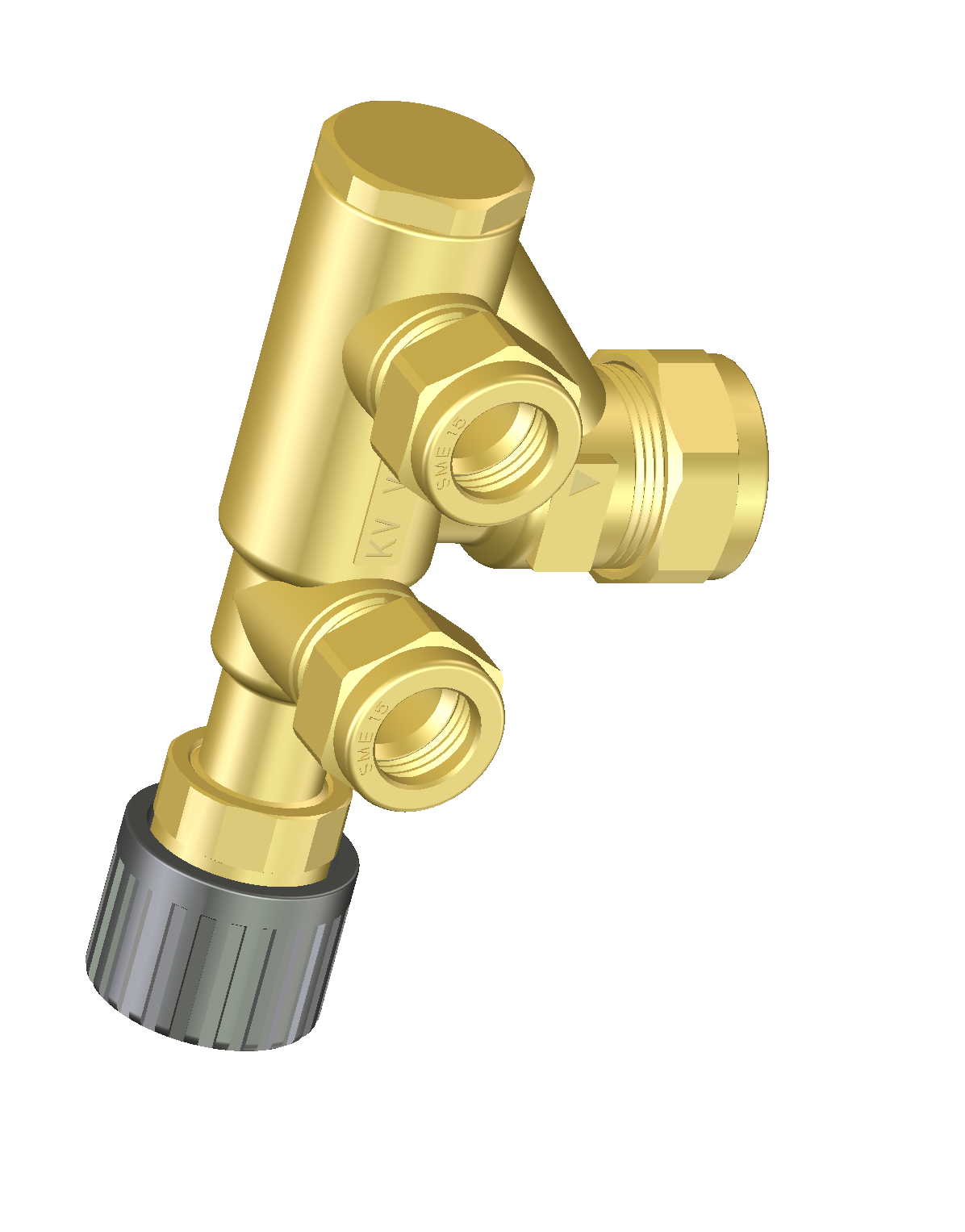 UX 15 - BLANDEVENTIL 8015729 OSO HOTWATER