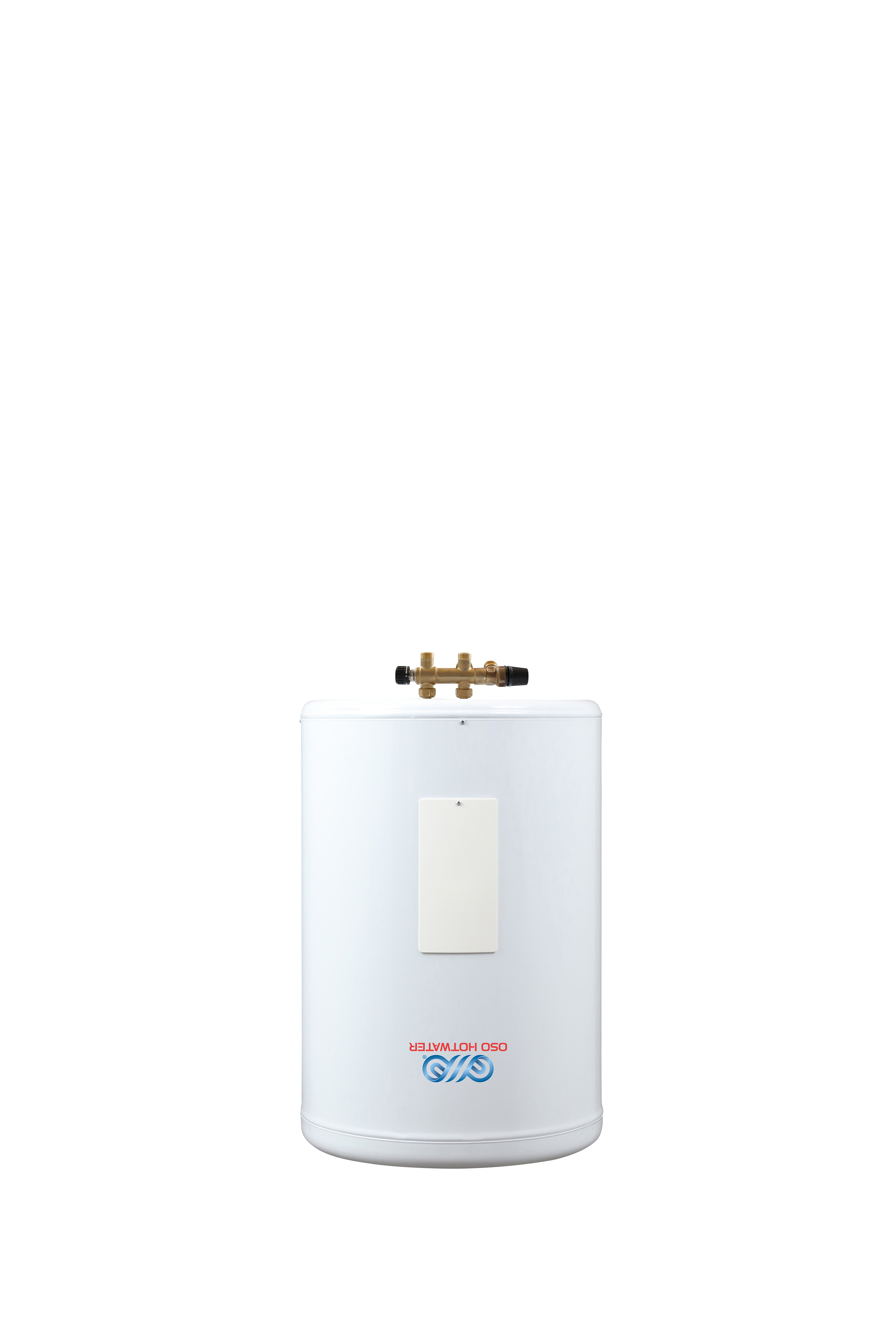 oso Waterheater oso wally w50 1kw 230v,3kw 2x400v