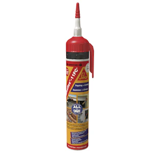 sika Multipurpose adhesive sikaflex white pressure gun 195ml