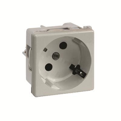 ENKEL STIKK M/J 45X45 ALUMINIUM