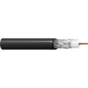 holmefjord Videokoaks rg59 hdtv sort pvc belden 1505a