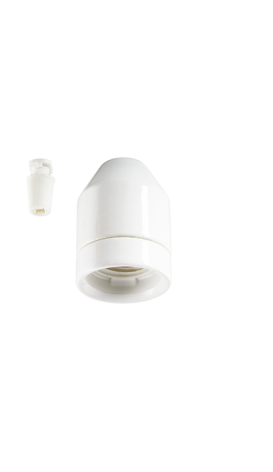 ARM KLACK PENDEL VIT 4-PACK UTAN KABEL