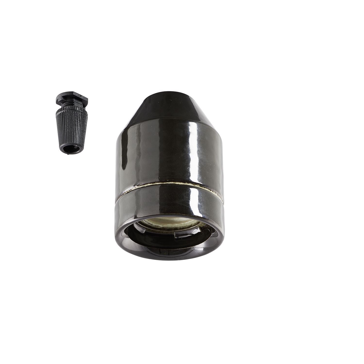 ARM KLACK PENDEL SVART 4-PACK UTAN KABEL