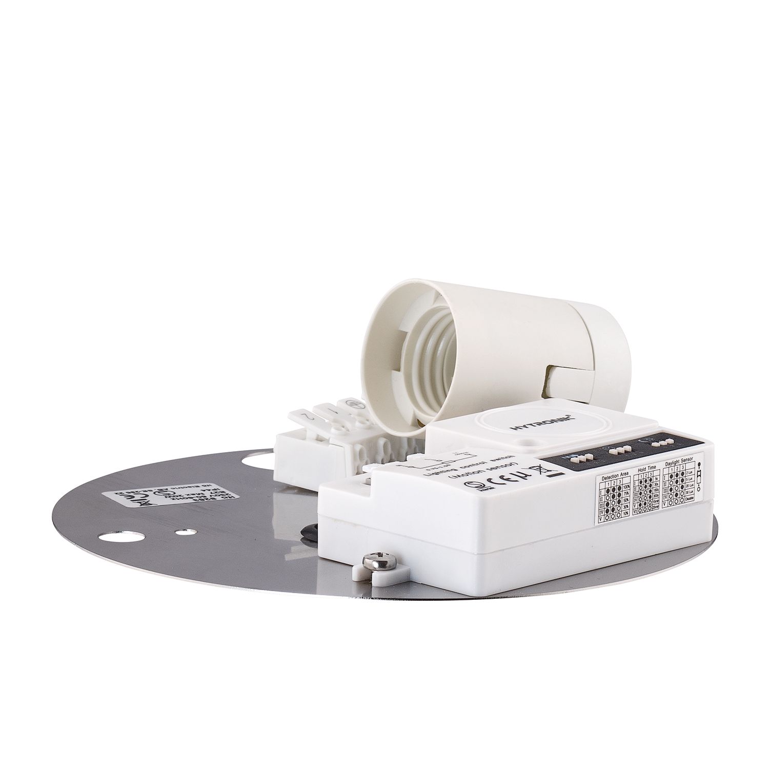 MONT.PLÅT E27 SENSOR