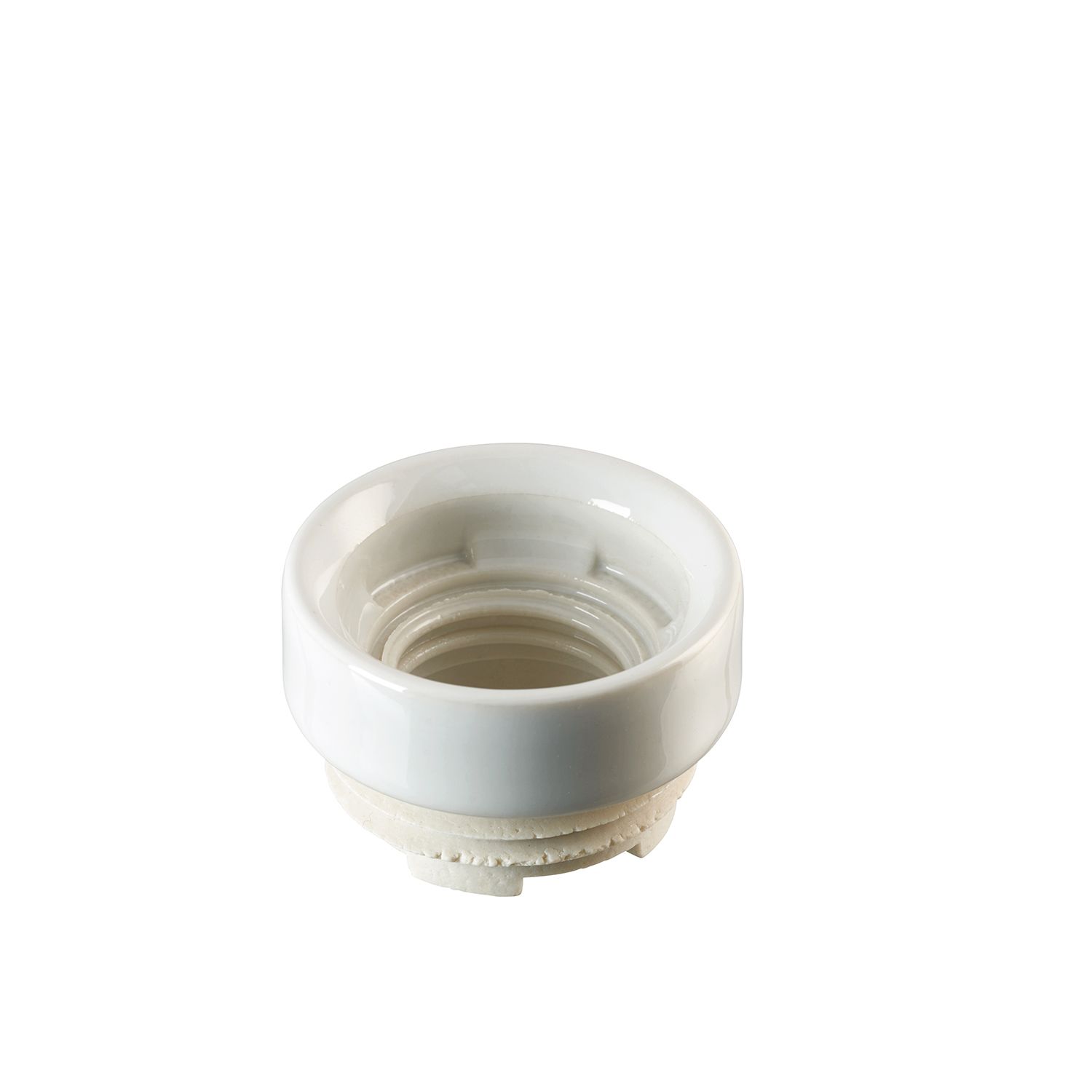 LAMPHÅLLARRING GLASERAD E27 FÖR 52709