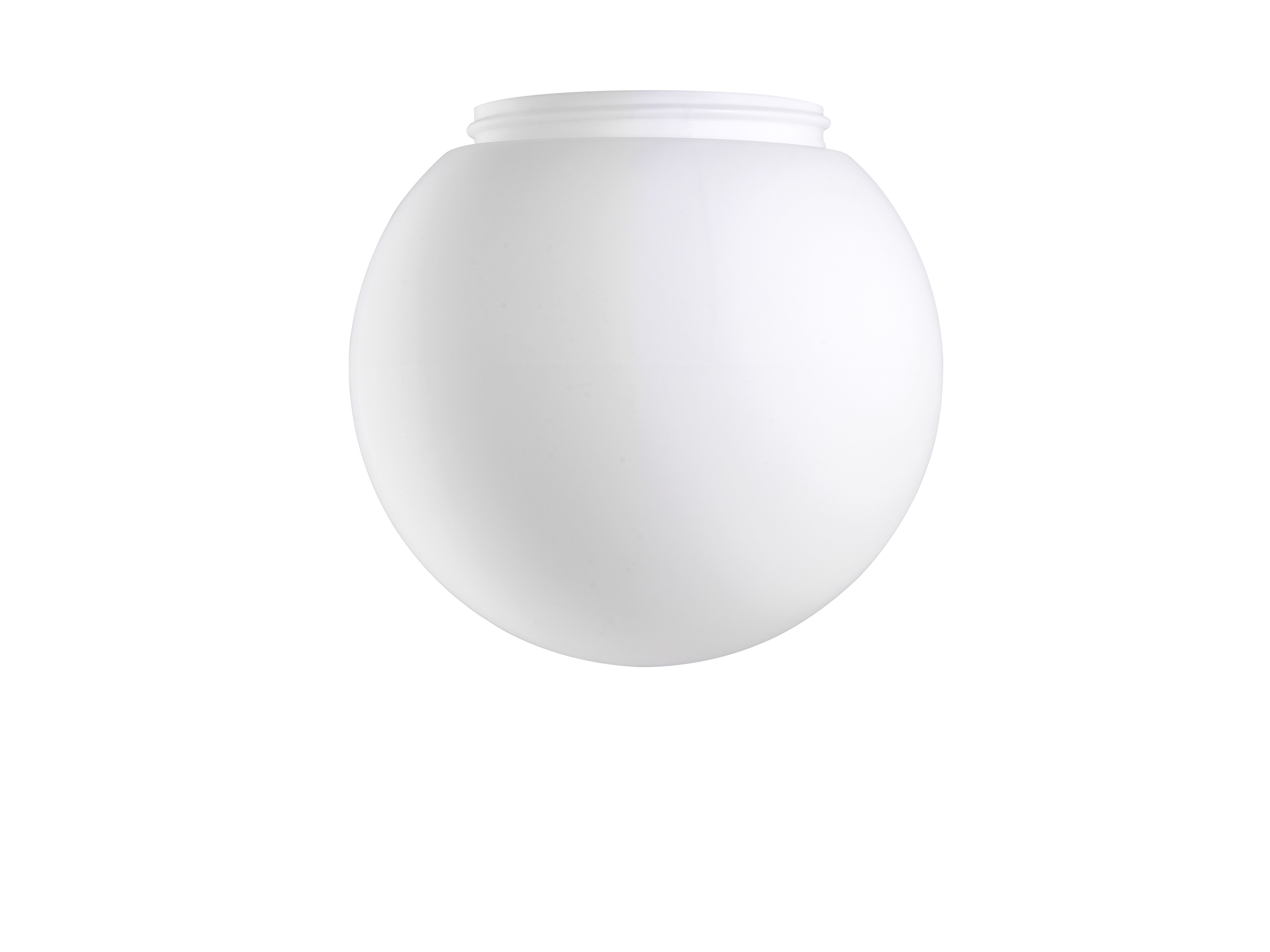 KUPA GLASGLOB 300 mm MATT OPAL